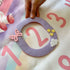 Baby Milestone Blanket - Flying Unicorns